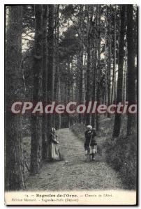 Postcard Old Cars of the Orne way Vault