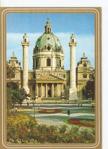 Postal 033537 : Vienna - Chiesa di San Carlo