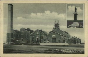 Stellarton Nova Scotia Allan Shaft Mine Postcard