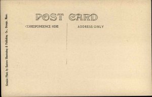 Madison ME RR Train Bridge c1910 Real Photo Postcard