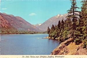 STEHEKIN  LANDING WASHINGTON~LAKE CHELAN POSTCARD