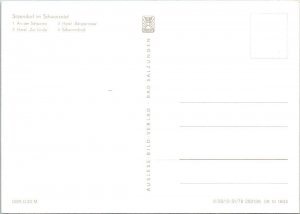 Sitzendorf, Thuringia Germany  HOTELS ZUR LINDE & BERGTERRASSE~POOL 4X6 Postcard