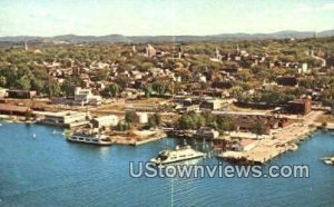 Lake Champlain - Burlington, Vermont