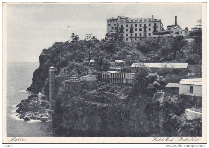 MADEIRA , Portugal , 30-40s ; Reid's hotel