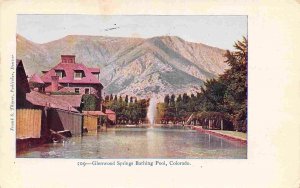 Glenwood Springs Bathing Pool Colorado 1908 postcard