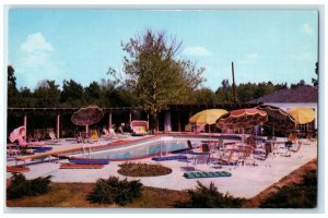 c1950's Bellemont Motor Hotel And Restaurant Natchez Mississippi MS Postcard