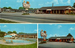 Tennessee Madisonville Abe's Town & Country Motel and Restaurant