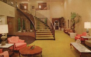 Vintage Postcard Ramada Inn Summer Avenue Chez Bon Restaurant Memphis TN