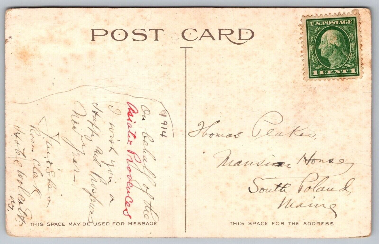 Wolcott New York City NY Birds Eye View Old Cars Flatiron Building VNG