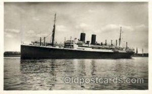 Norddeutschen Lloyd Lloyd, Bremen, D. Dresden Steamer Ship Unused 