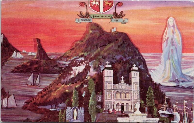 Sisters of Mercy Newfoundland NL NFLD Kiosque de Terre-Neuve Postcard H46