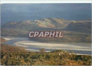 Postcard Modern Dyffryn Mawddach has Chadair Idris Gwynedd