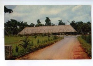 247309 CUBA Restaurant Rancho Luna Old photo postcard