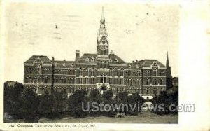 Concordia Theological Seminary in St. Louis, Missouri