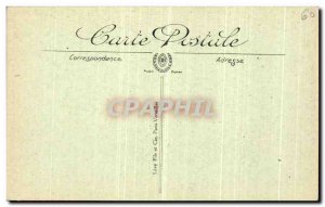 Old Postcard Chantilly Chateau de la Reine Blanche