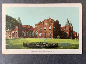 National Museum Washington DC Litho Postcard H1254083633