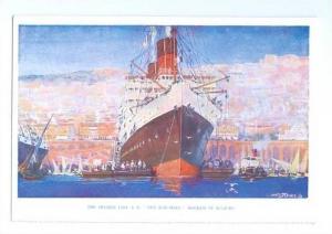 LP44   Paquebot  French Line, S.S. duc D'Aumale, Steamer, 
