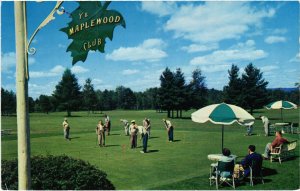 PC GOLF, SPORT, MAPLEWOOD HOTEL AND COUNTRY CLUB, Modern Postcard (b45967)