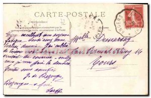 Postcard Old Bazouges sur le Loir Chateau