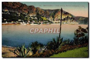 Old Postcard Beaulieu View Of Little Africa