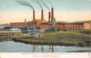 Worcester Salt Factory - Silver Springs, New York