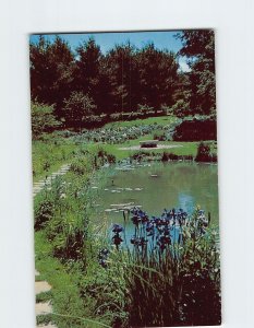 Postcard Berkshire Garden Center, Stockbridge, Massachusetts