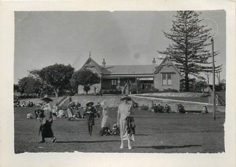 Real photo Marrackville Club House Sydney Australia