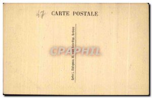Old Postcard Miramont de Guyenne Interior of I Church Edit Froye Tobacco Mira...