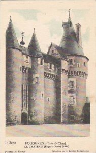 France Fougeres Le Chateau Facade Ouest