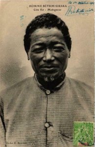 CPA AK Homme Bétsimisiraka. MADAGASCAR (626181)