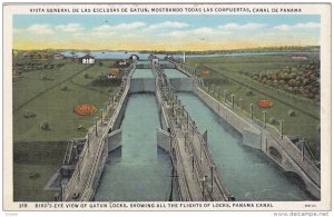 Gatun , Panama Canal , 30-40s