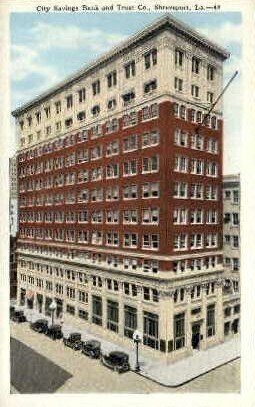 City Savings Bank & Co.  - Shreveport, Louisiana LA  