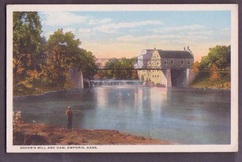 Soden's Mill & Dan, Emporia, Kansas - Used 1918