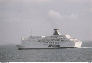 Ferry OLAU HOLLANDIA , Sherness & Flushing Service , 1982