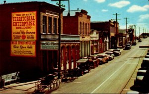 Nevada Virginia City Street Scene Territorial Enterprise