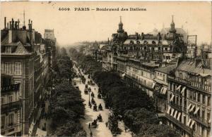 CPA Paris 9e - Boulevard des Italiens (273697)