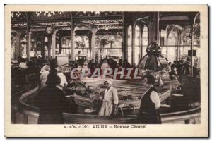 Vichy Old Postcard Source Chomel