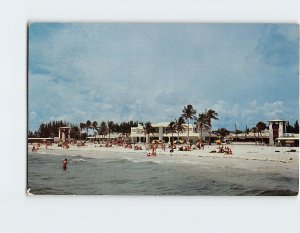 Postcard Sarasota Lido Beach, Sarasota, Florida