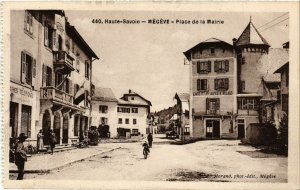 CPA Haute-Savoie - MEGEVE - Place de la Mairie (248271)