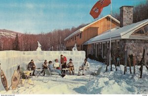 ST. JOVITE , Quebec , Canada , 1950-60s ; Lac Quimet Ski Resort