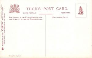 Raphael Tuck Hiawatha Robes of Fur Poem Series II Postcard