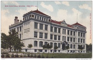 Main Educational Building, Zion City, Illinois, 00-10s