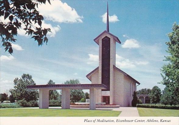 Place Of Meditation Eisenhower Center Abilene Kansas