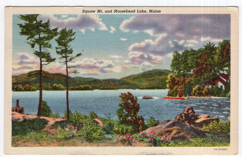 Squaw Mt. and Moosehead Lake, Maine