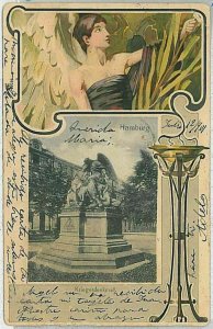 32970 - postcards VINTAGE POSTCARD: GERMANY Germany - HAMBURG 19101-