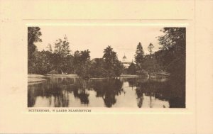 Indonesia Buitenzorg 's Lands Plantentuin Vintage Postcard 04.73