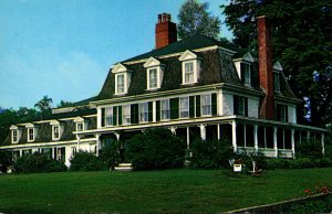 Massachusetts Norwell Home Of Henry Norwell