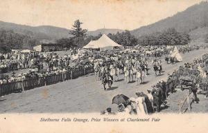 Shelbourne Falls Grange Massachusetts Prize Winners Charlemont Fair PC J78798