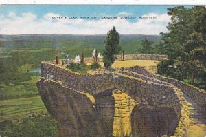 Tennesse Lookout Mountain Lovers Leap Rock City Gardens 1950