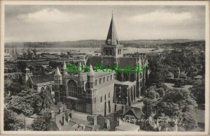 Kent Postcard - Rochester Cathedral   RS25317